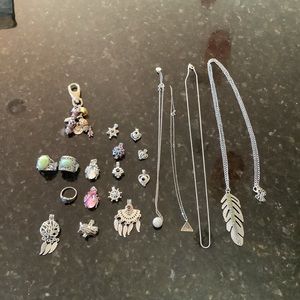 Lot of costume jewelry